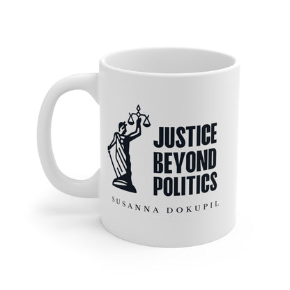 Justice Beyond Politics Mug