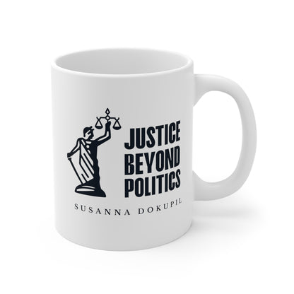 Justice Beyond Politics Mug