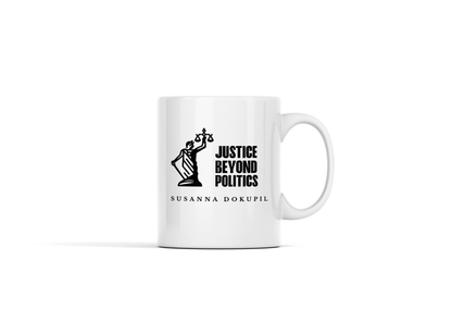 Justice Beyond Politics Mug